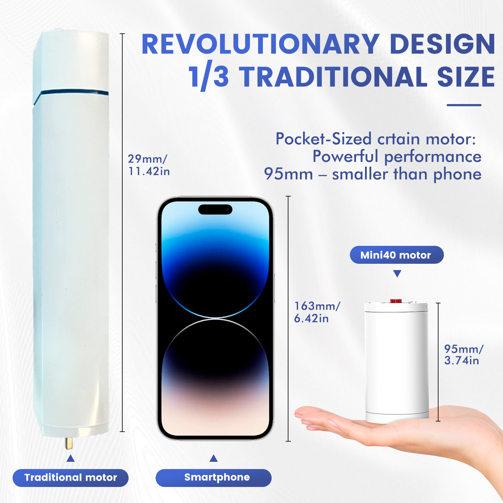 DIY Wifi Smart Automatic Curtain Motor System,Compatible with Smart Phone APP