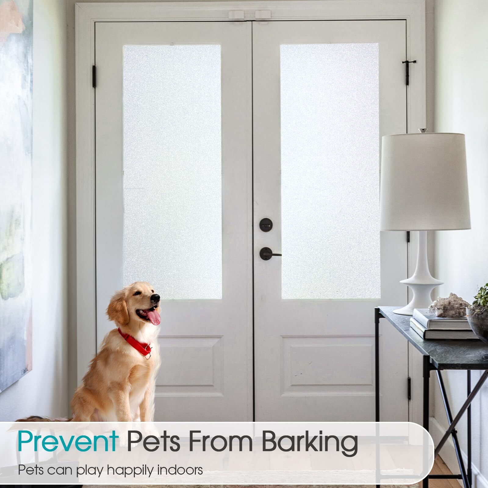Película de privacidad ventanas con protección UV y tinte reutilizable ventanas