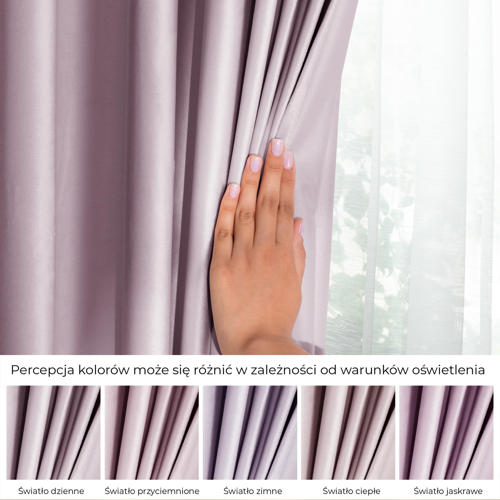 Restilo Set Curtain H 270 x W 140 cm with Tie Backs 54 x 10 cm Velvet Effect P…