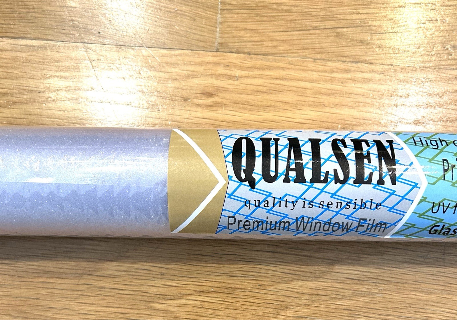 NEW! Qualsen Window Door Privacy Protector Film 120×400 cm