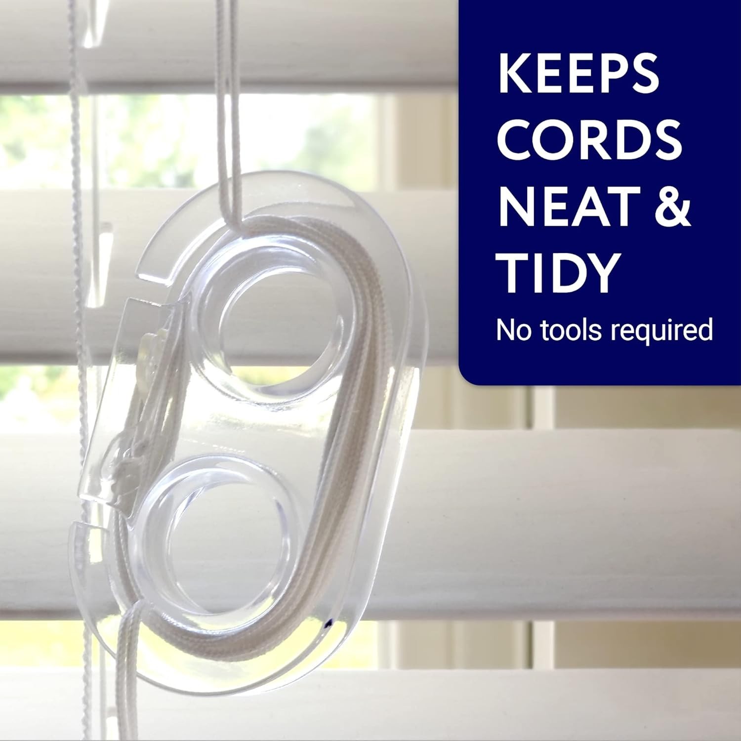 Versatile 4 Pack Window Blind Cord Winders – Effortless Safety Solution