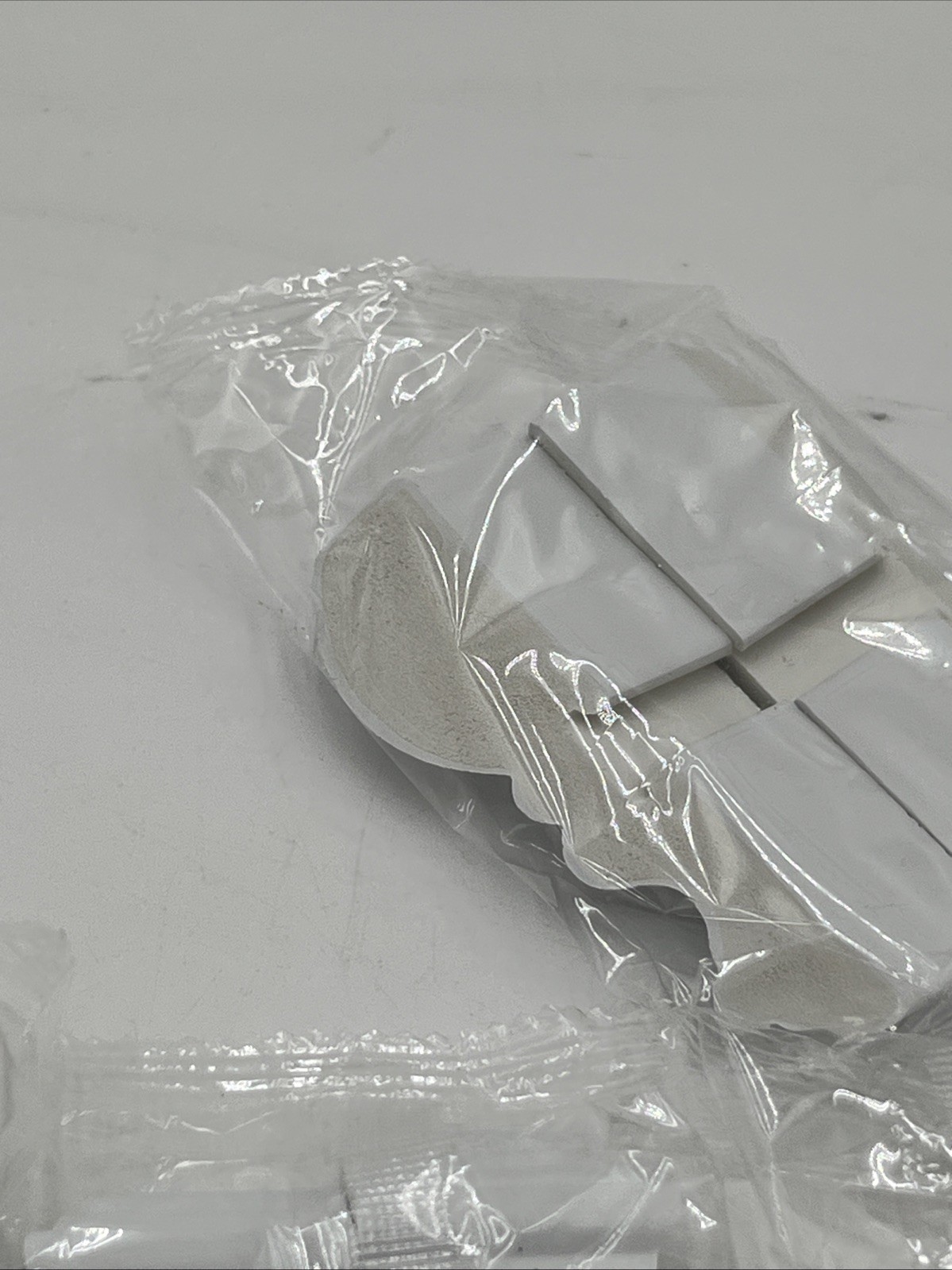 Large Mini-Blinds Accesories Lot Including White Crown Molding & Hardware