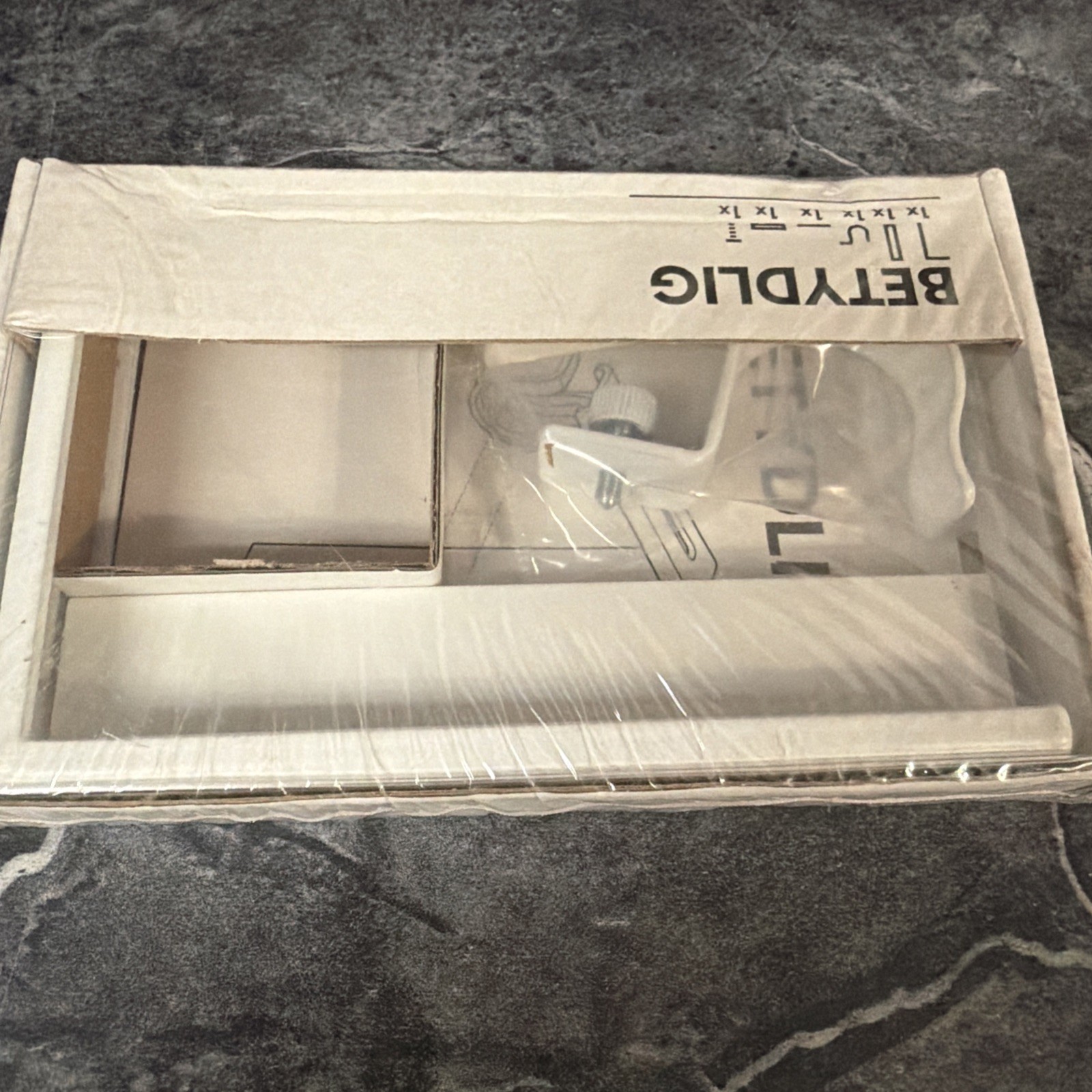 IKEA BETYDLIG Curtain Wall Ceiling Bracket Rod Holder 302.198.89 White