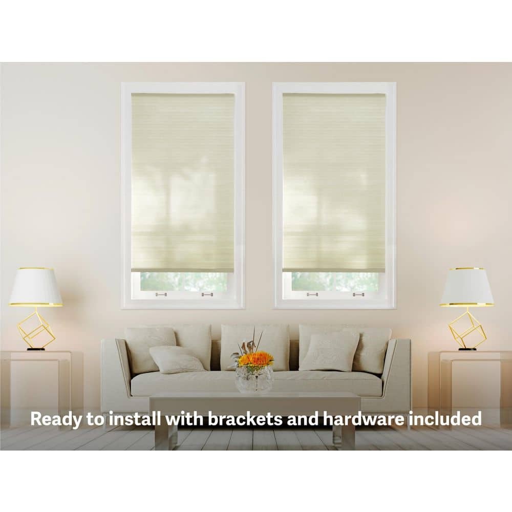Home Decorators 60 in. W Cordless Filtering Cellular Shades – 48 in. L