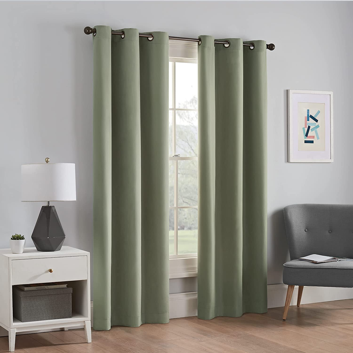 Cortinas Para Sala El Dormitorio Modernas Decoracion Cortinas Salon Mderno 42X84