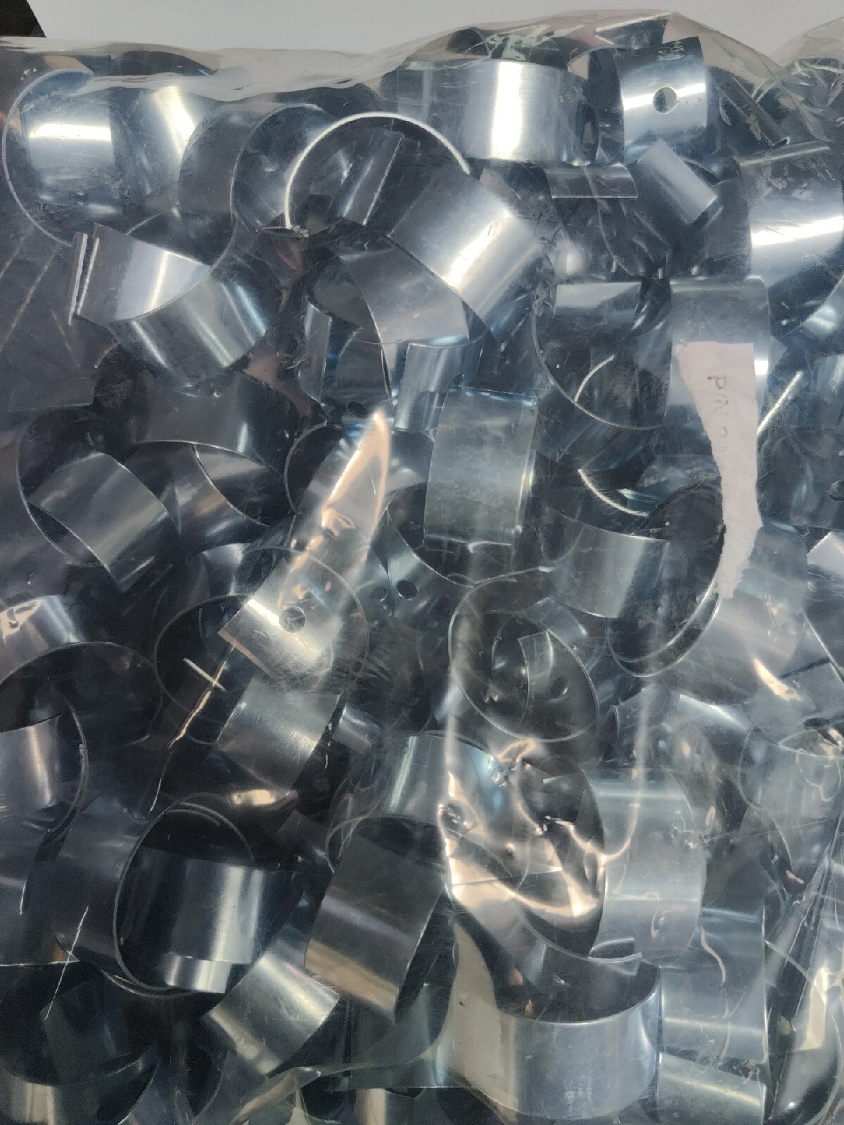 50 pcs Roman Shade Tube Clips for 1½” and 1⅝” tube