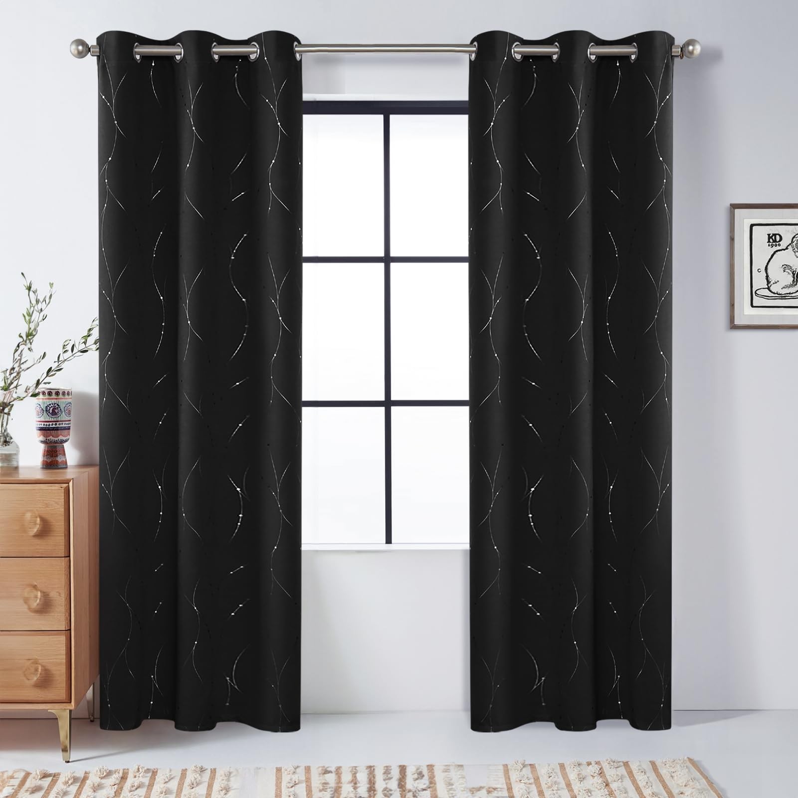 Buhua Blackout Curtains For Bedroom 72 – Curtains Room Darkening