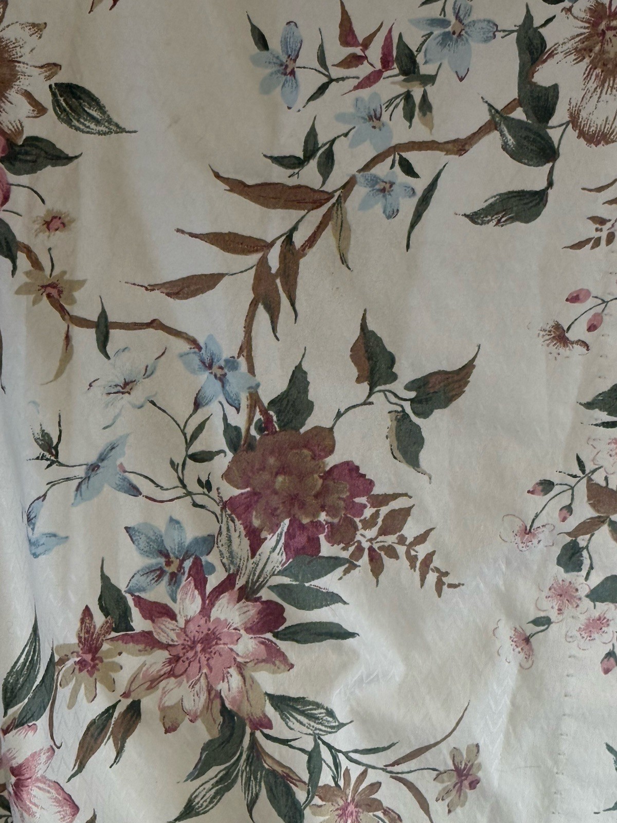 3 VINTAGE PINCH PLEAT PANEL INSULATED CURTAINS Ea 25” W 63” L BURLINGTON USA