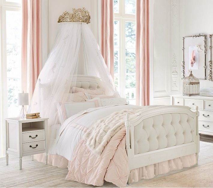 Pottery Barn Kids Monique Lhuillier Gold Vine Cornice 10 x 12 x 23″ #4517A