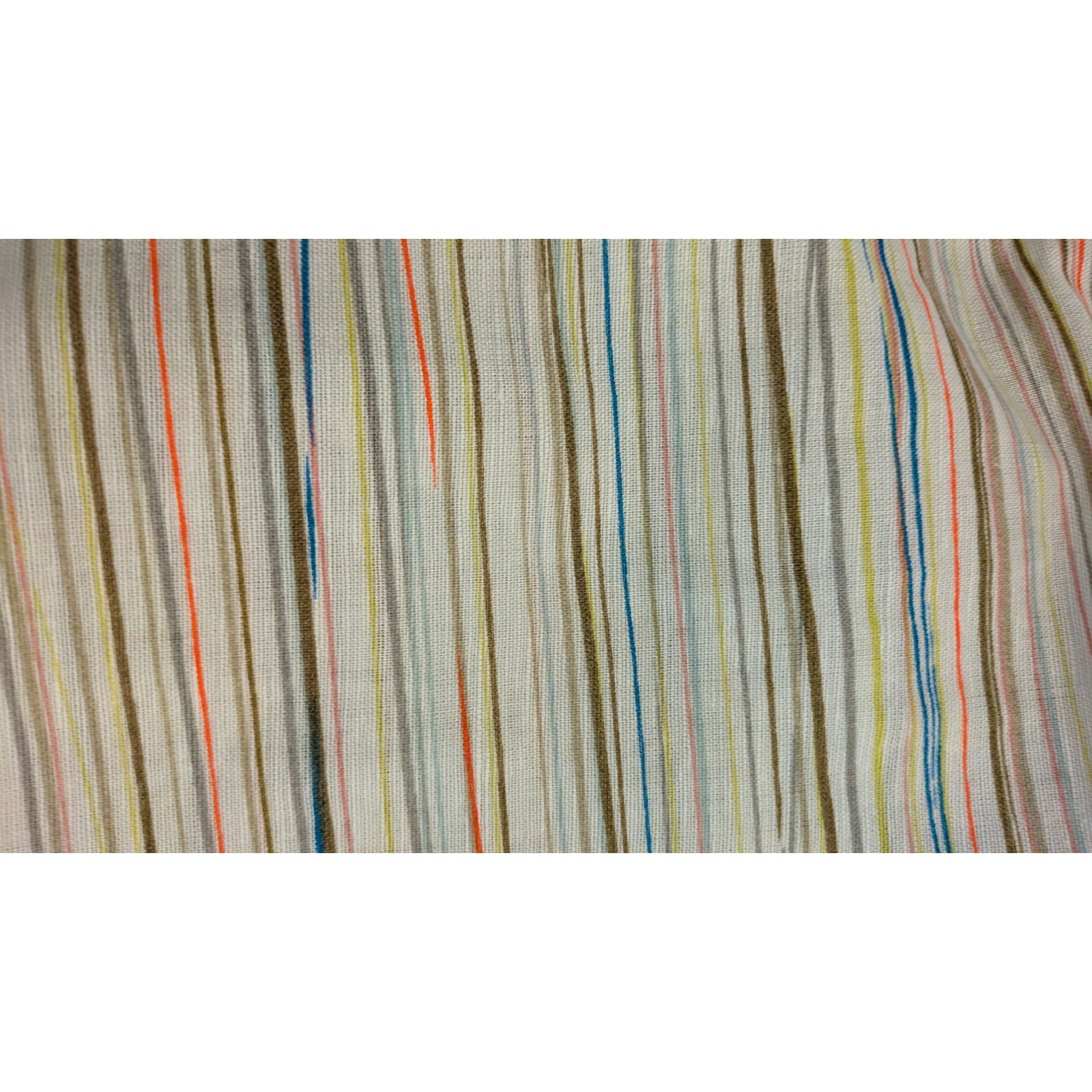 Ikea Striped Curtains Rosenkvitten 2 Panels, Colorful, Rod, 56×98, Artsy, Modern