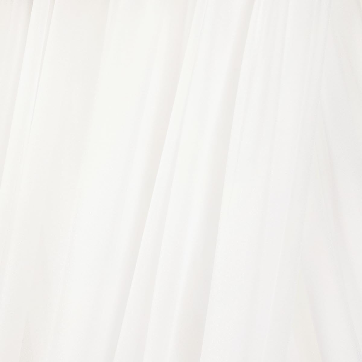 Ivory White Wedding Arch Draping Fabric 2 Panels 29″ X 20 FT Extra Long Gauze Dr