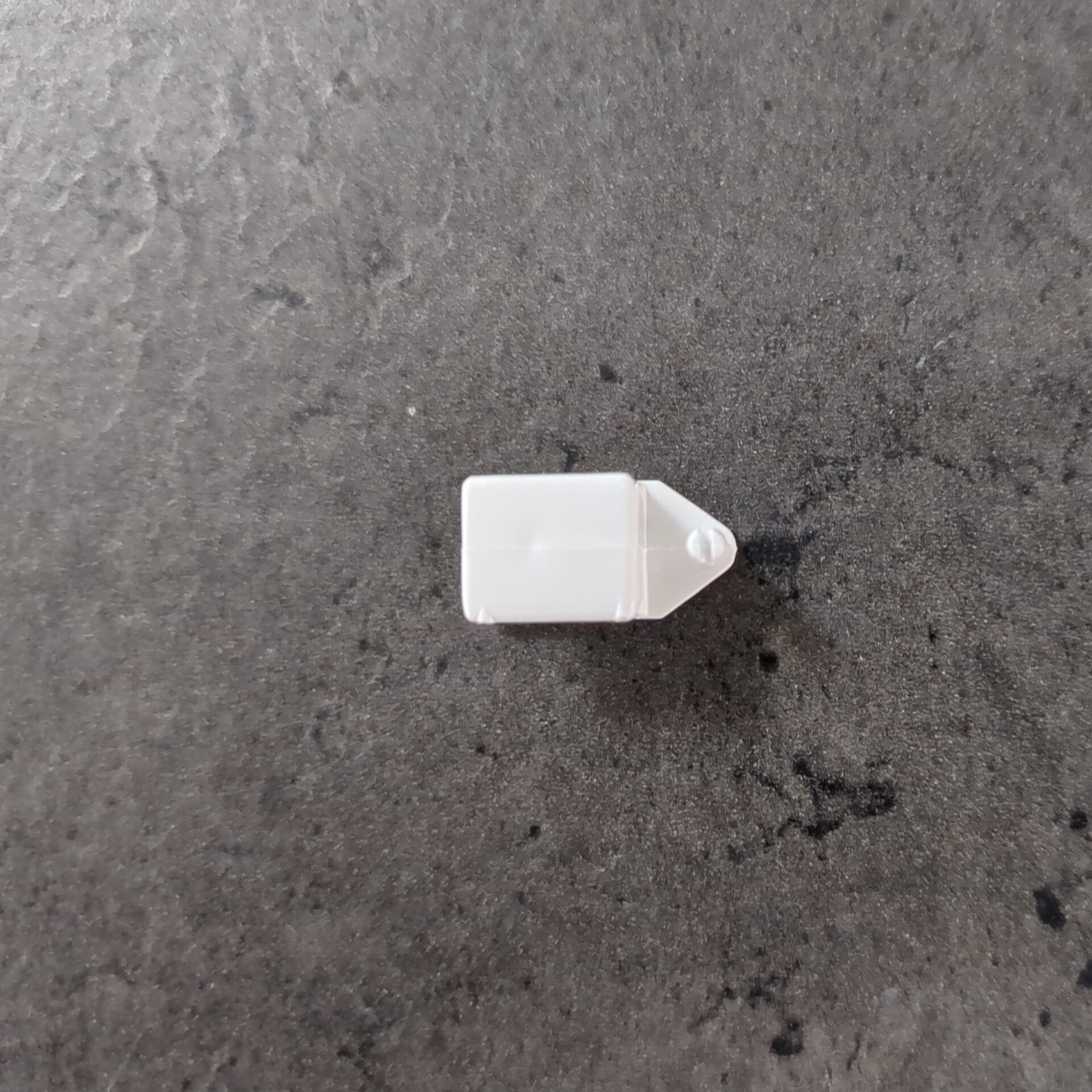 Plantation Shutter Tilt Bar Connectors ( Rear ) Qty 10 White