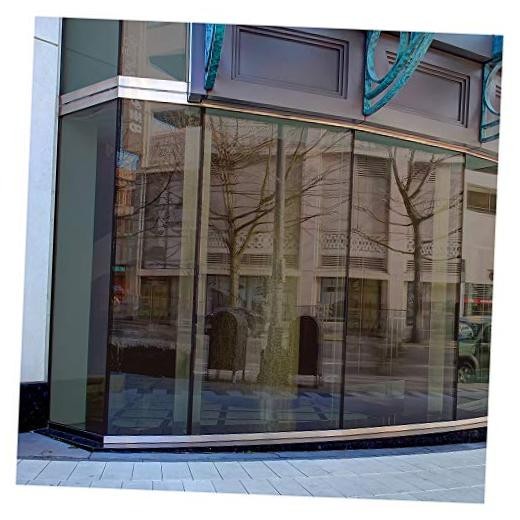 BDF BRZ20 Window Film Bronze Reflective Sun Control and Daytime 36in X 07ft