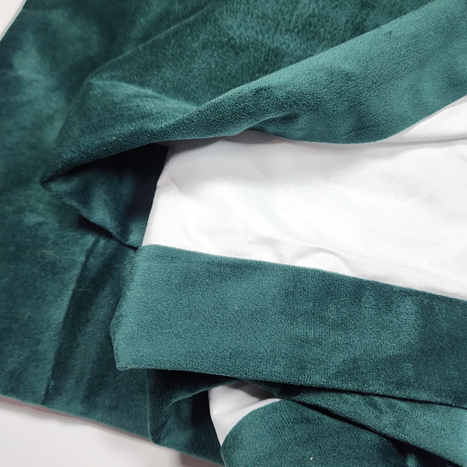 HPD Half Price Drapes Signature Velvet Thermal Blackout Curtains – Forest Green