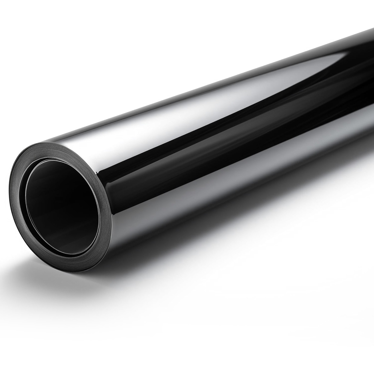 VLT:5% Black One Way Mirror Window Film Tint Reflective Glass Sticker Anti UV