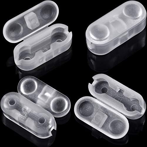 Lightweight Plastic Chain Connectors – 30 Pack for Window Shade Replacement
