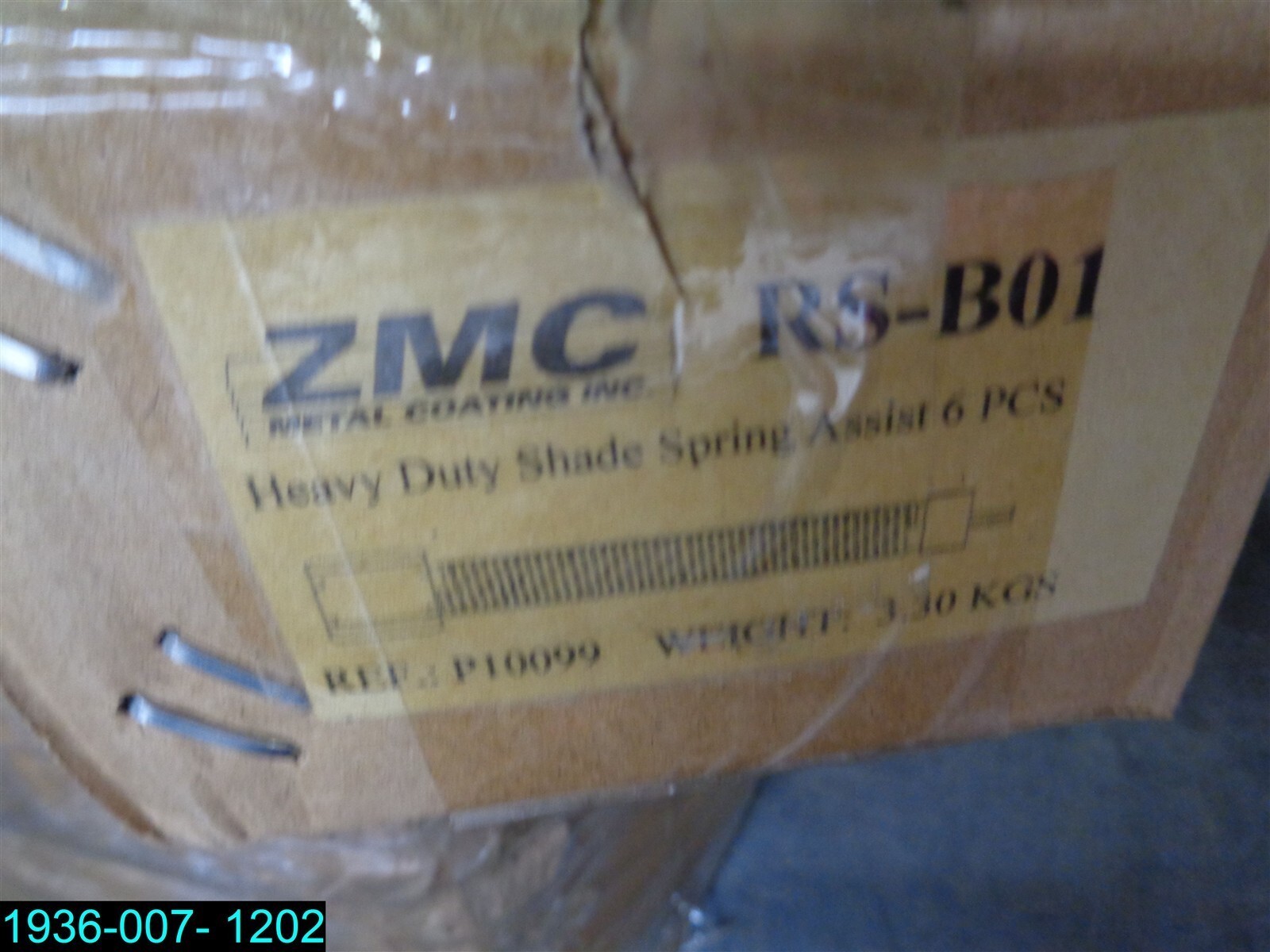 QTY=42: ZMC Roller Window Shade HEAVY DUTY Replacement SPRING for 1-1/2″D