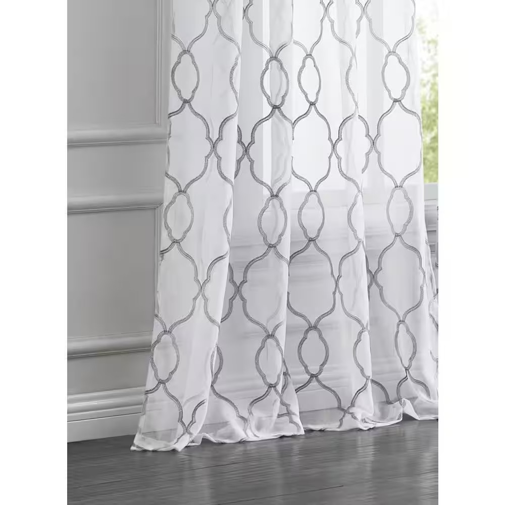Springfield Contemporary 3D Embroidered Designed with Lurex 54″ X 84″ Single Win