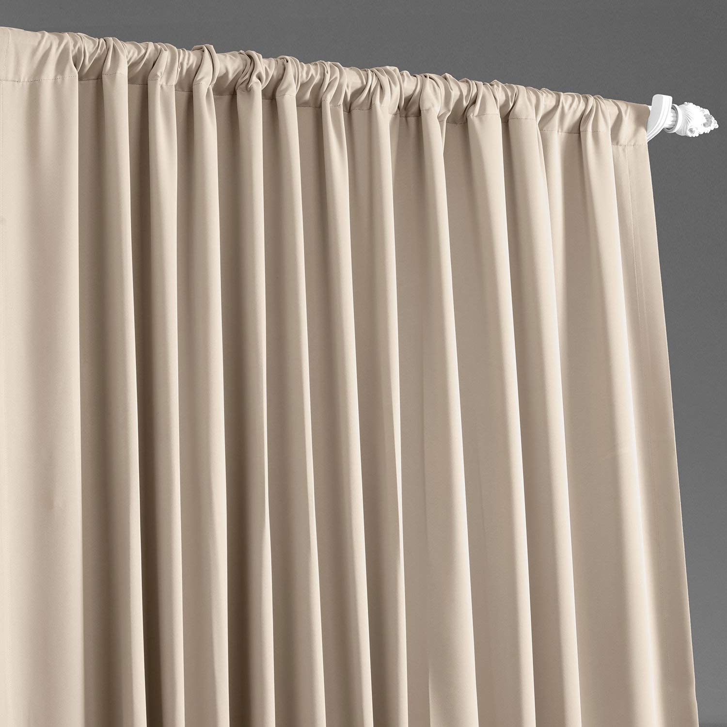 Extra Wide Room Darkening Curtains 100 X 108 1 Panel, BOCH120601108DW, Egg No…