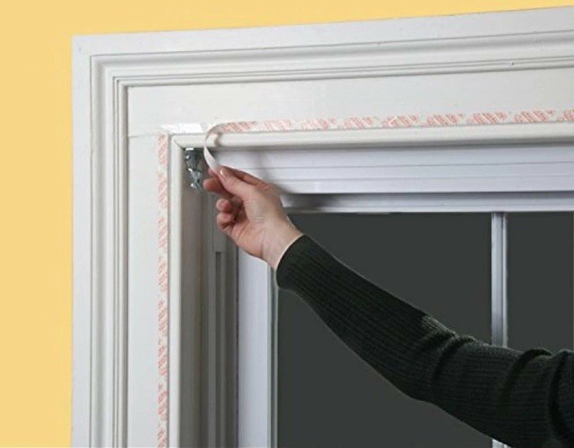 Premium 1.5m Heavy Duty 84″x120″ Patio Door XL Window Shrink Film Insulation Kit