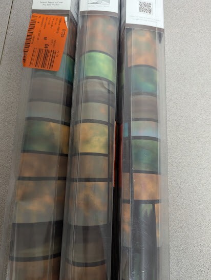 3 Rolls Artscape 24 in. x 36 in. City Lights Decorative Window Film 791