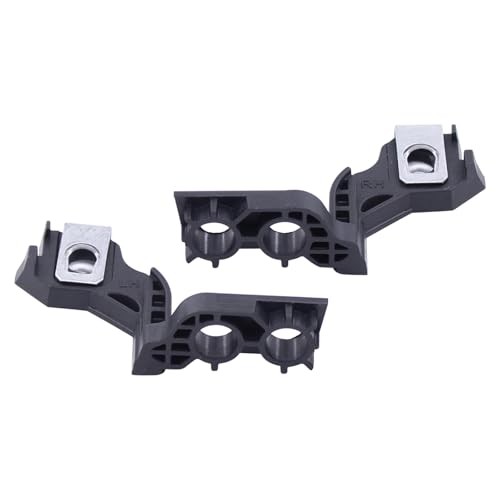 2Pcs Front Driver and Passenger Side Headlight Mounting Bracket for Fusion