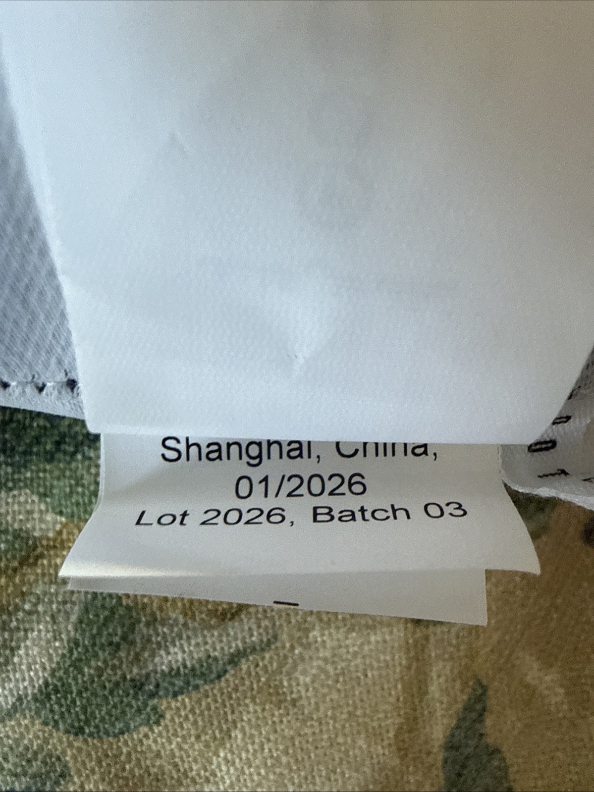 Pottery Barn Greenwood Blackout Curtain- 50”x 108” New!