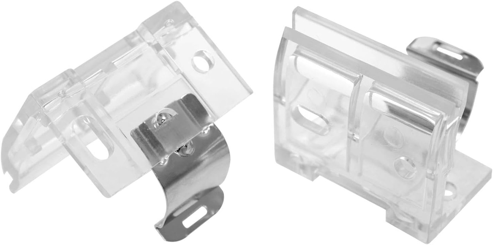 Lovelysp Cordless Shade Mounting Bracket Mounting Bracket with Metal Clip with M