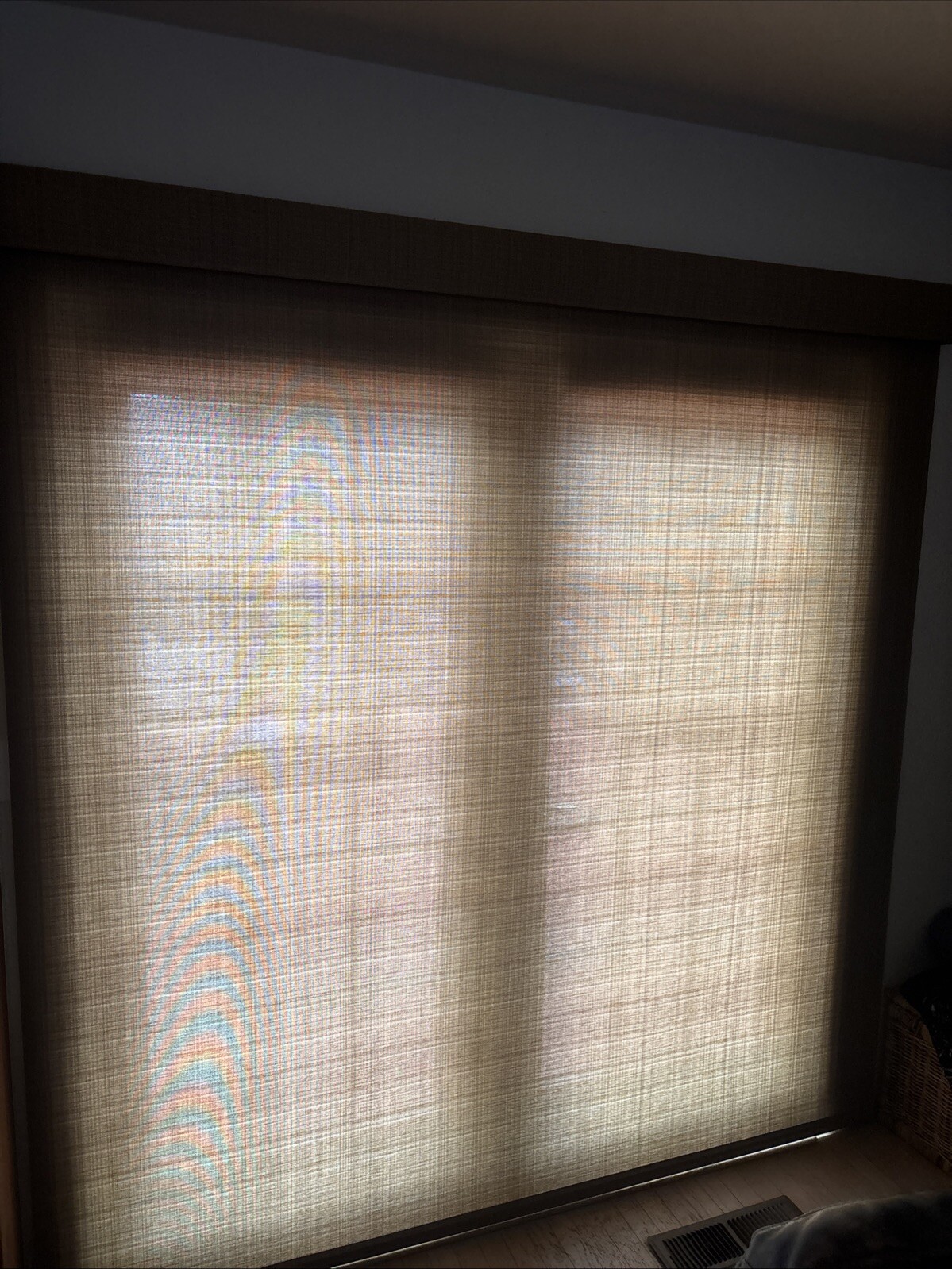 Lutron Sivoia QS Triathlon Roller Shade – Size 81 3/4 /90- color Gold
