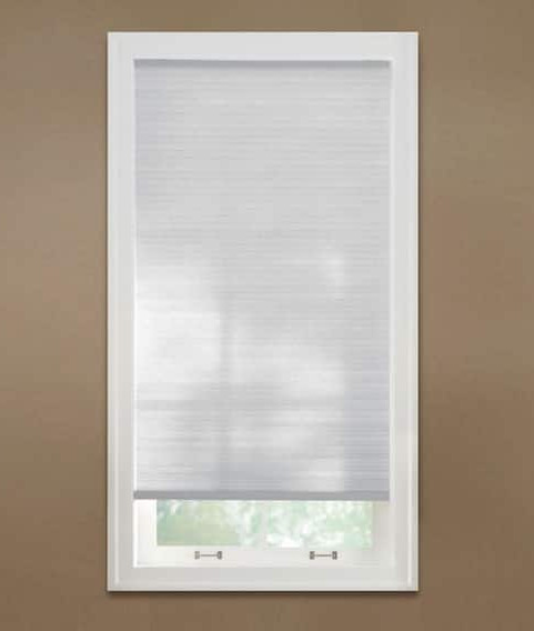 Snow Drift Cordless Light Filtering Cellular Shade – 26.25″W x 72″L