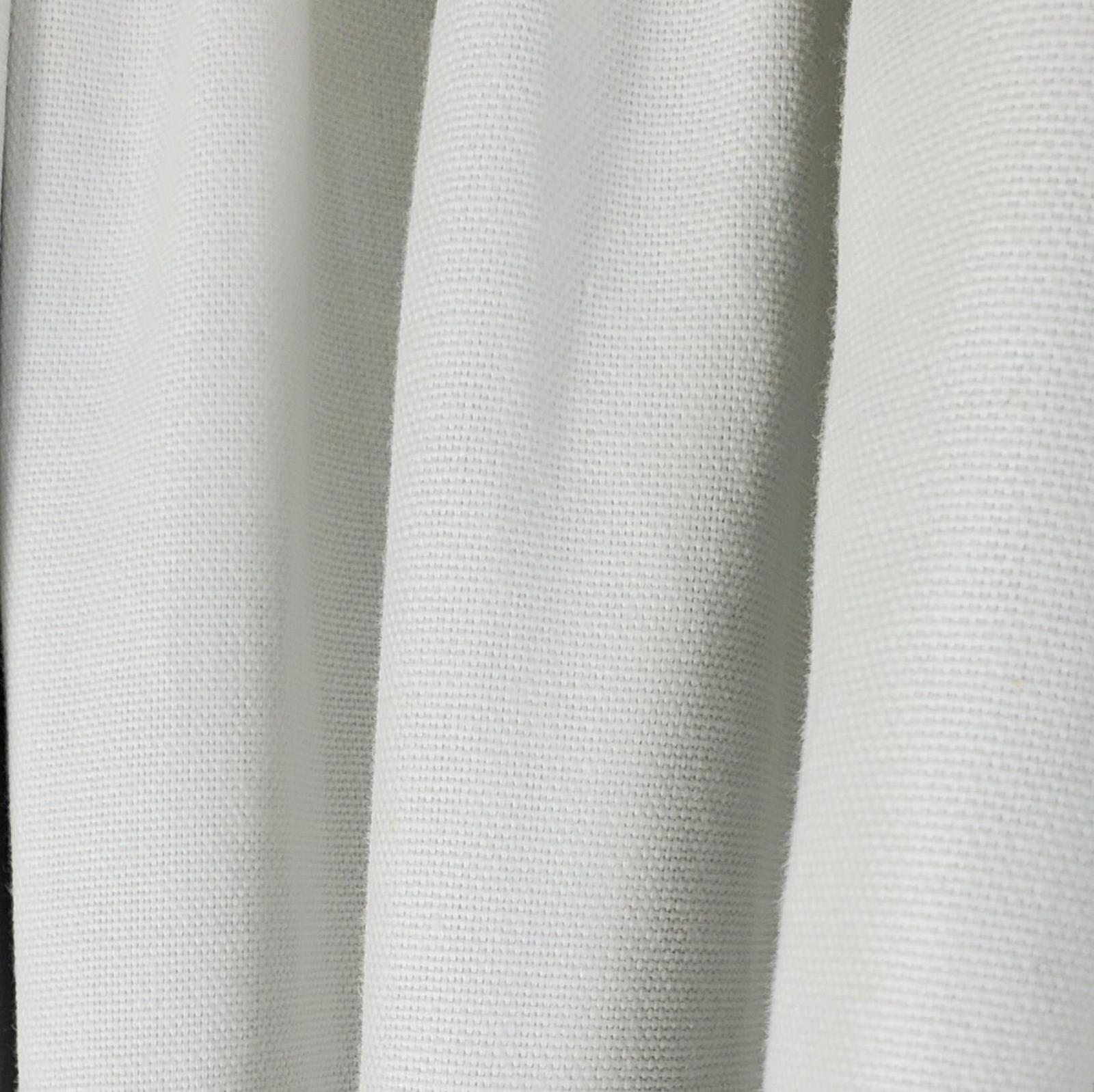 Custom Drapes – Pleated & Lined – 7 oz. Cotton Duck White – 1 Pair / 2 Panels
