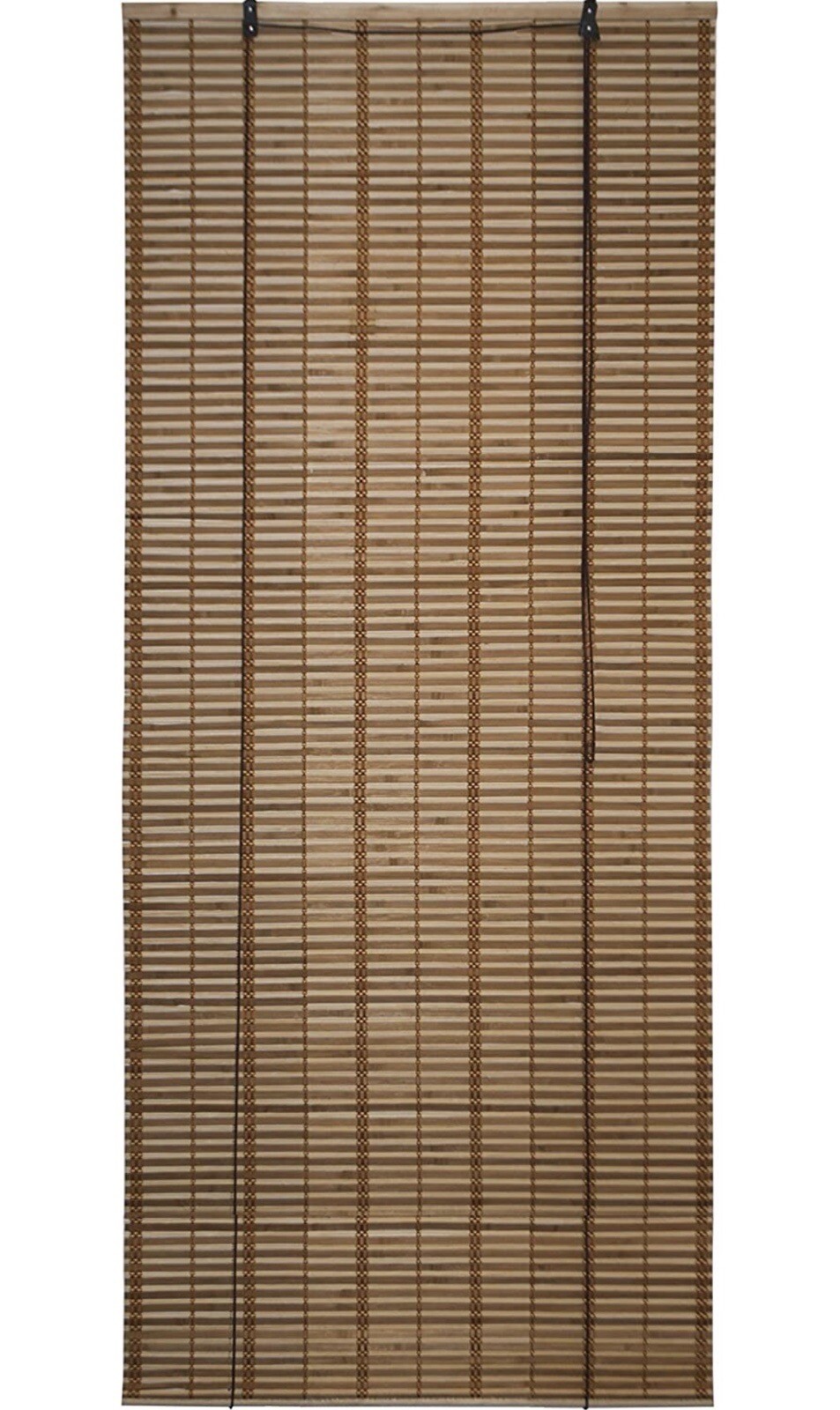 Radiance Cordless Espresso Roman Shade