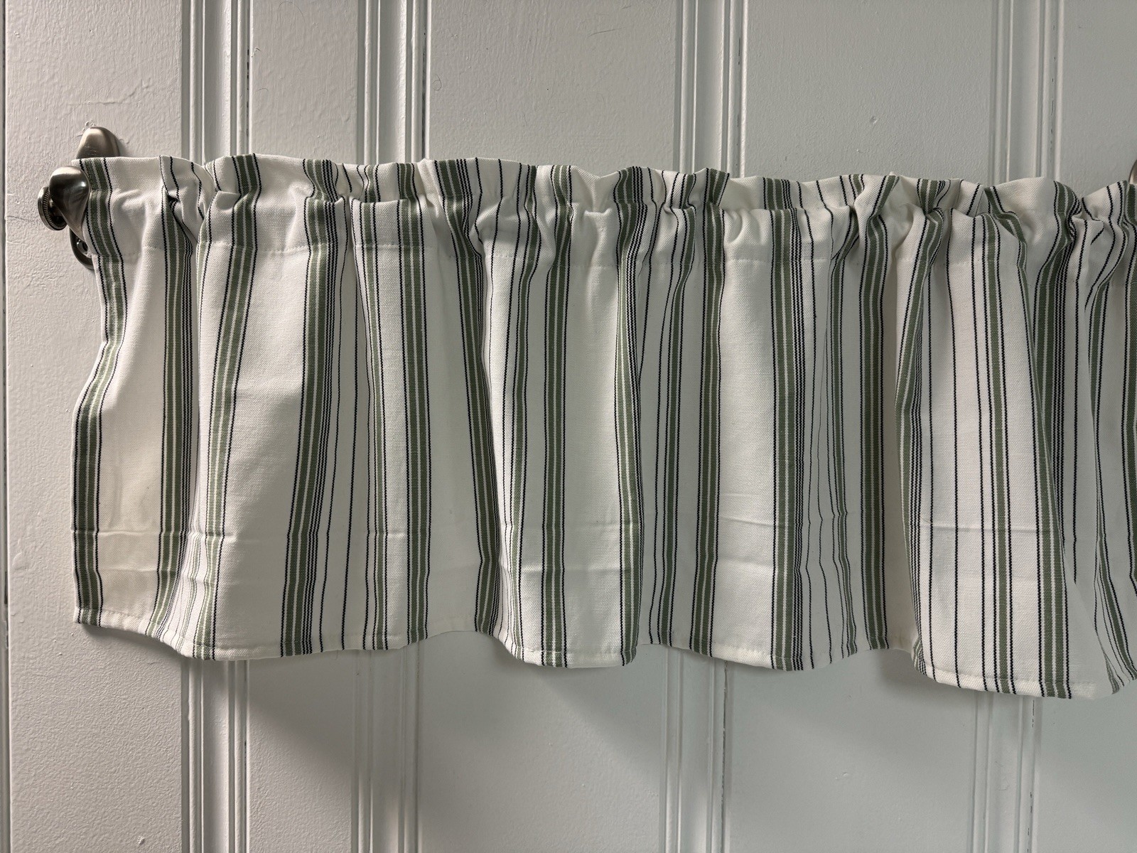 New Stripe Window Valance Curtain Panel Kitchen Living room curtains