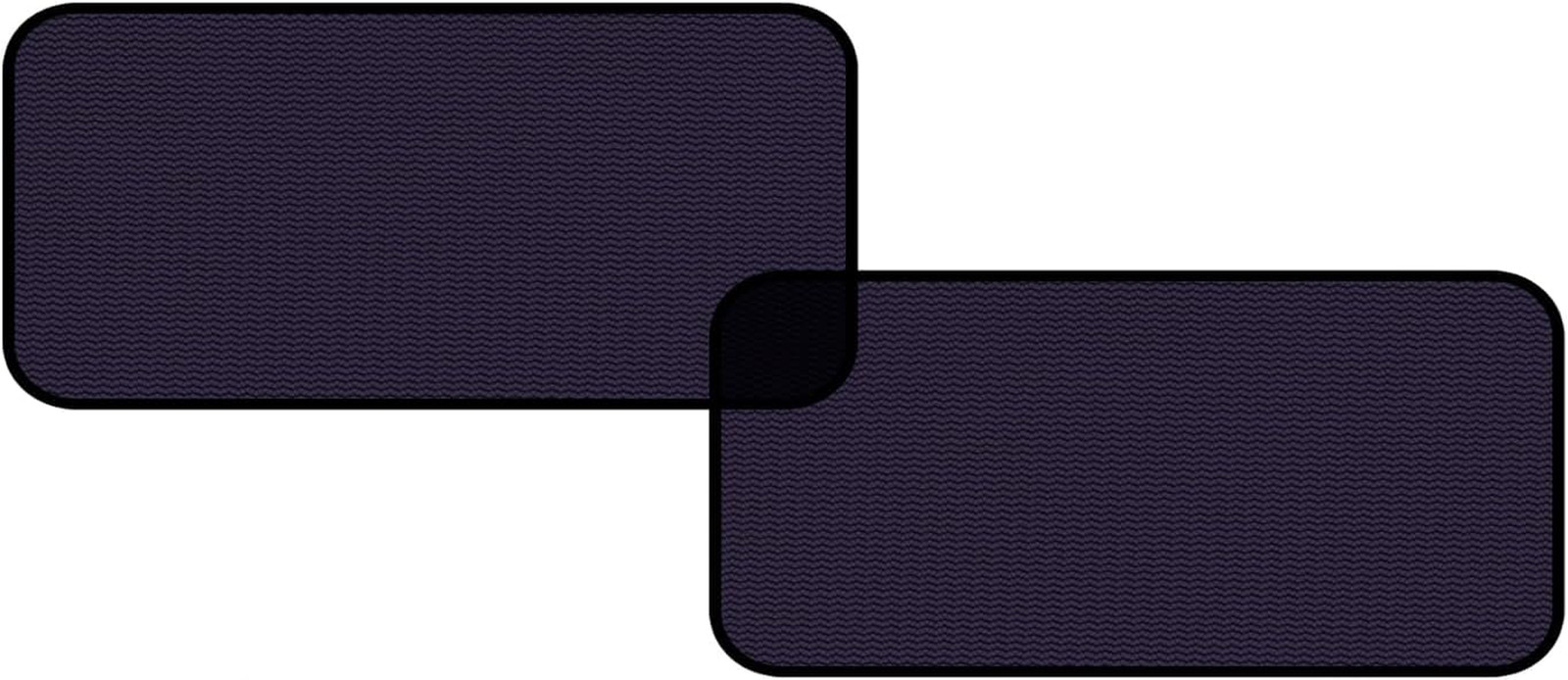Car Window Shades 15.7×7 Inches, Static Cling Anti-Glare Sun Shade for Windshiel