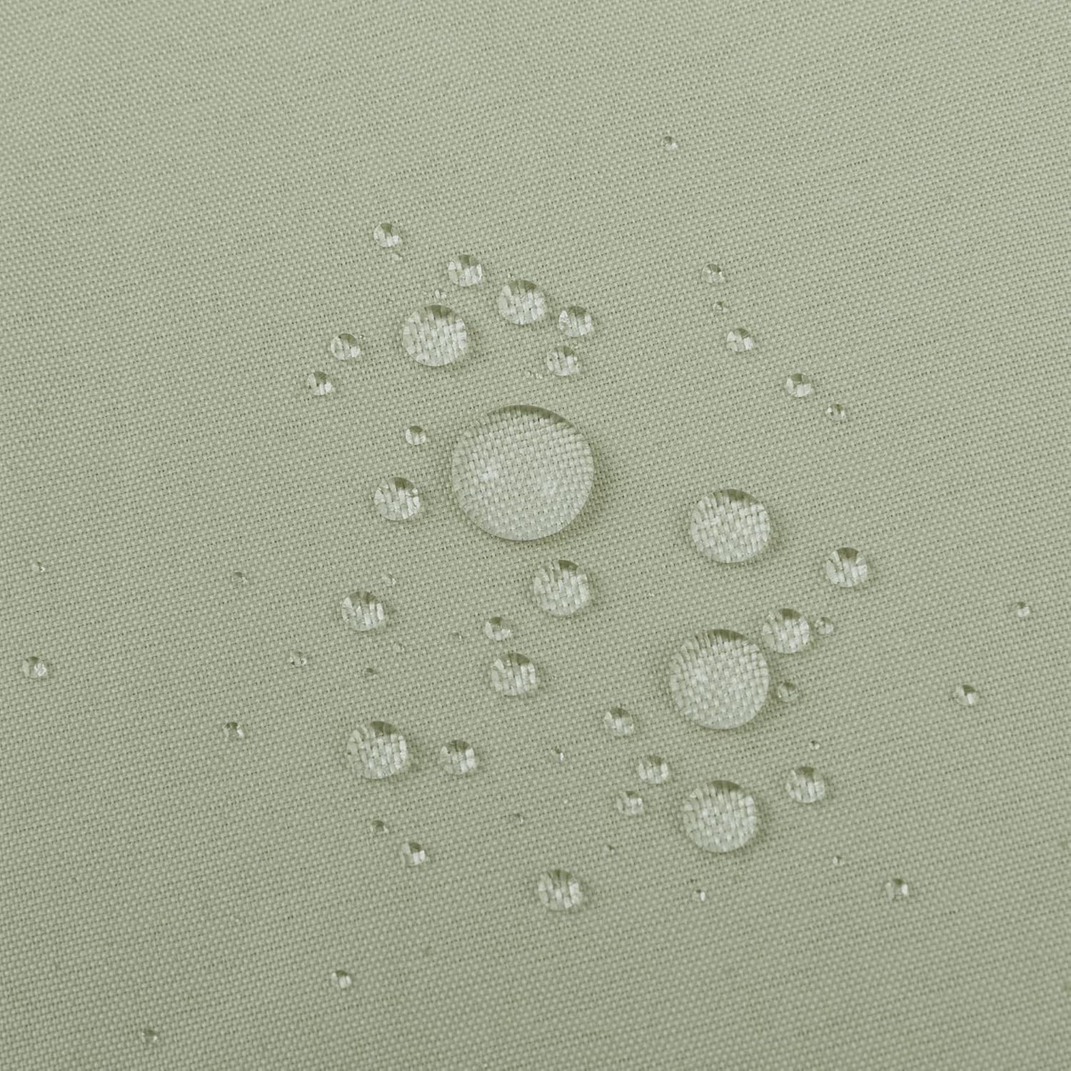 ALYVIA SPRING Sage Green Fabric Shower 72″W x 72″L (Pack of 1), Desert