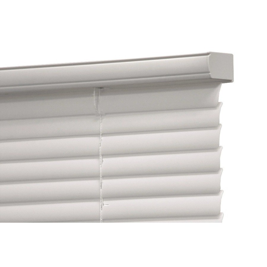 Cordless Vinyl Light Filtering Mini Blinds Window Shades for Home 31 Inch Width