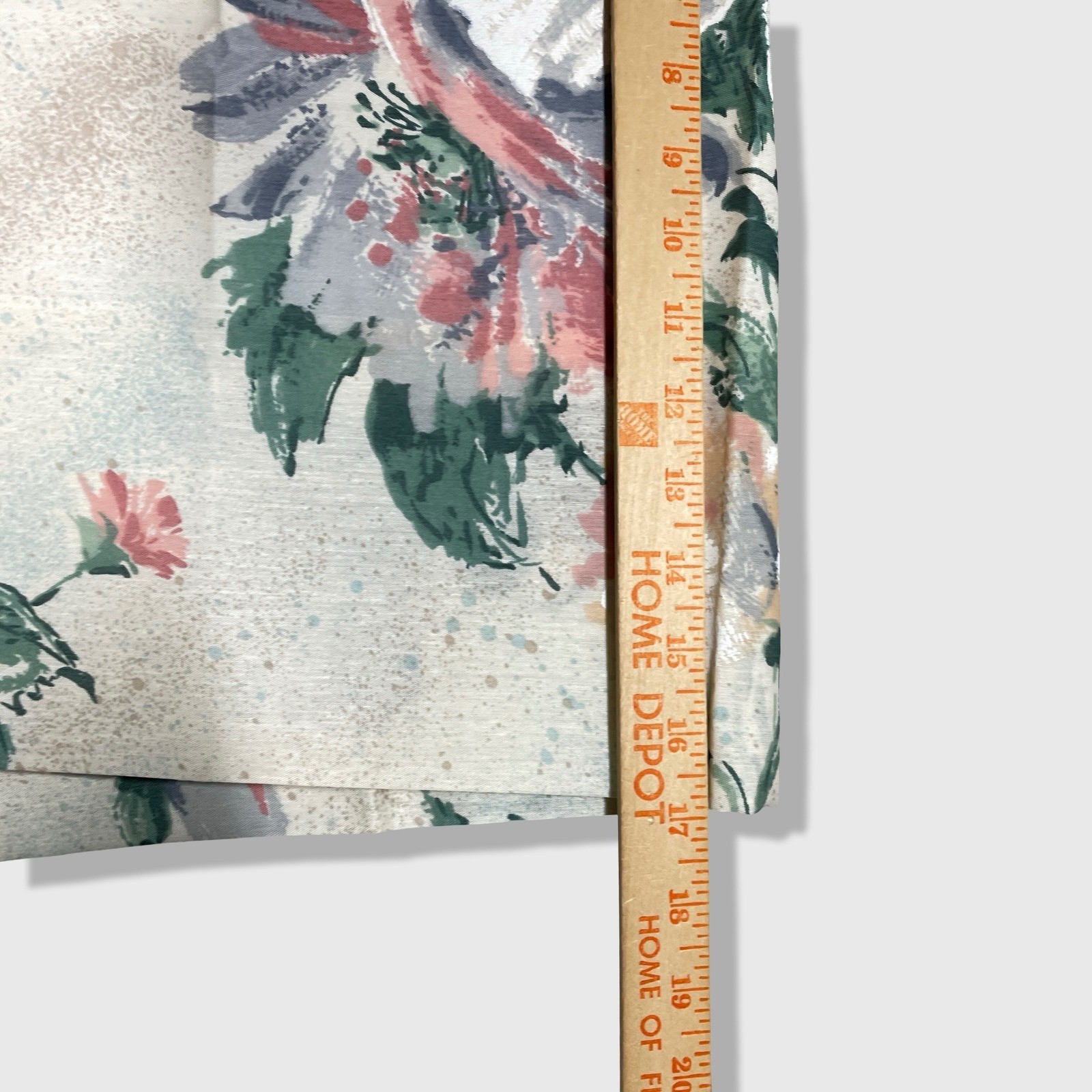 Unbranded Vintage Curtain Valance Unisex 30×17 Multicolor Floral Cottagecore