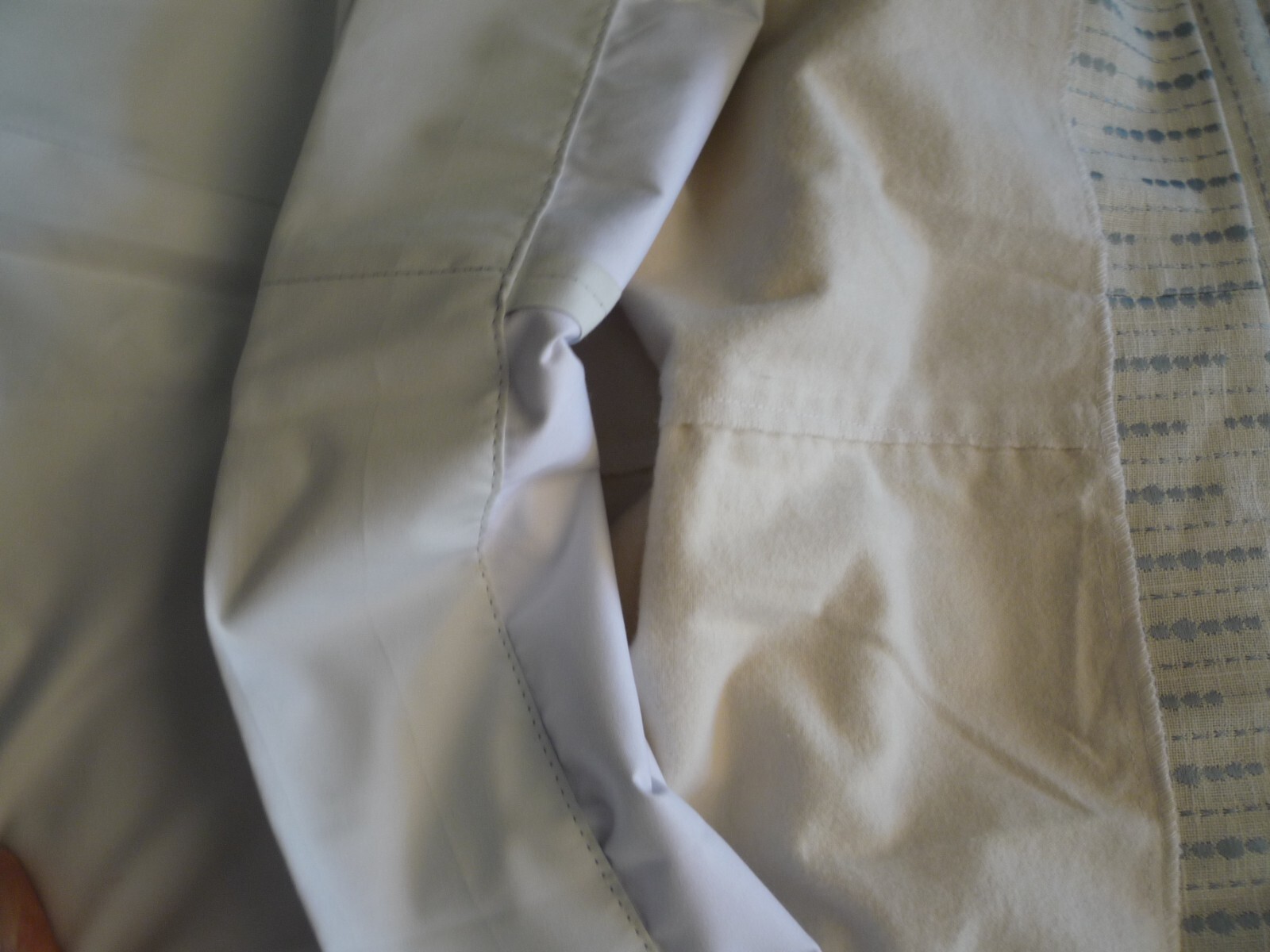 CUSTOM MADE LINEN DOUBLE LINED BLACKOUT PLEATED DRAPE 39″X109″ PANEL GORGEOUS