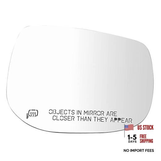 Passenger Side Mirror Glass Heated Convex For Factory Equipped MGA05856