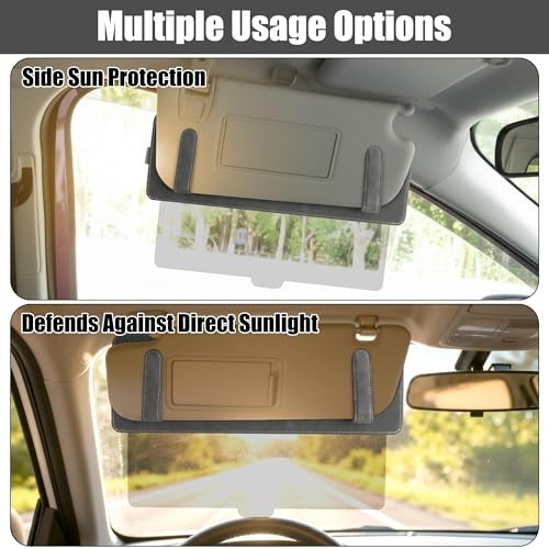 Sun Visor Extender for Car – Sun Protection Visor Clip Extension for