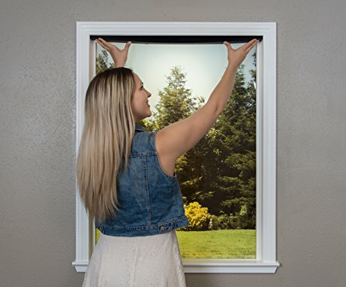 6 Pack Window Sun Shade Pleated Pull Down Cordless Blackout UV Light Movie Room