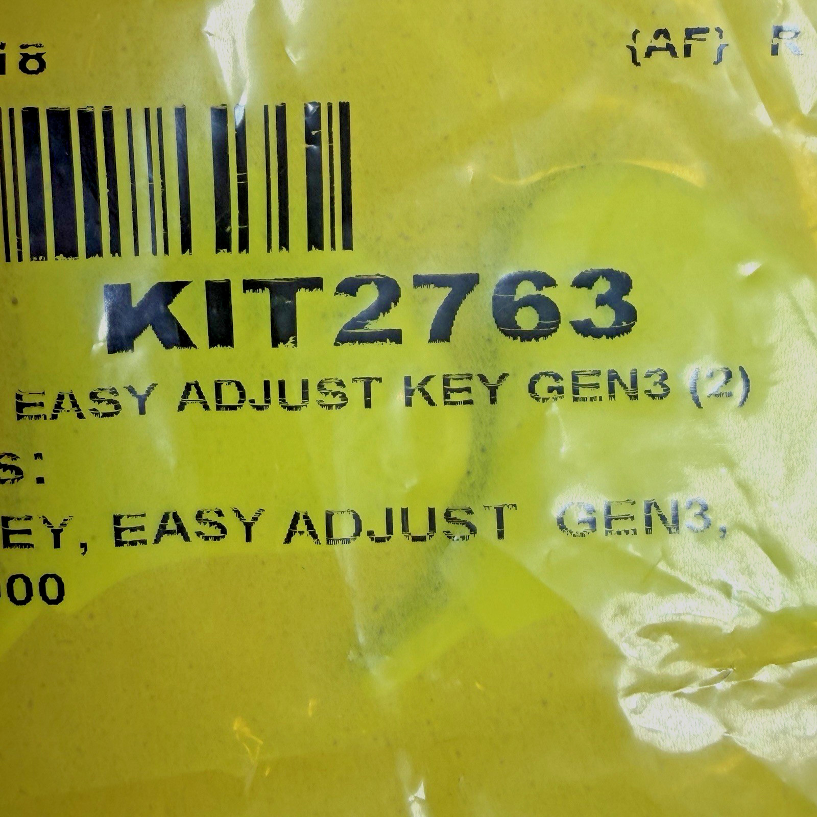 HUNTER DOUGLAS . KIT 2763 EASY ADJUST KEY GEN3 ( 2 keys ) 2801467000 – NEW-
