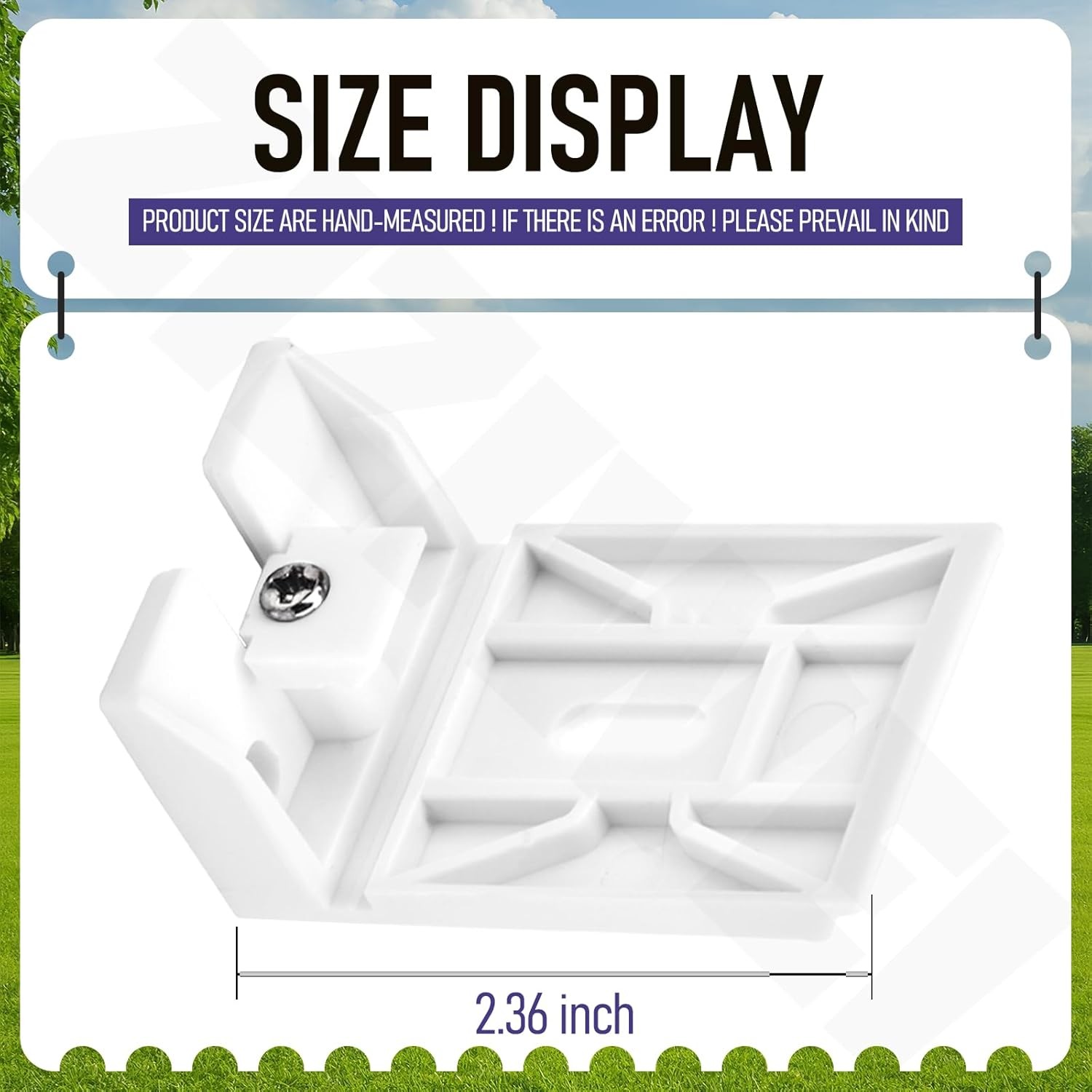 6pcs 3/4″ Blinds Shade Bracket Blind Clips FOR Hunter Douglas Duet W