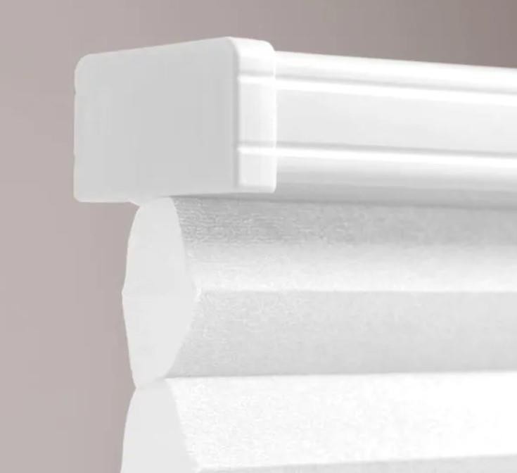 Snow Drift Cordless Light Filtering Cellular Shade – 23 in. W x 64 in. L