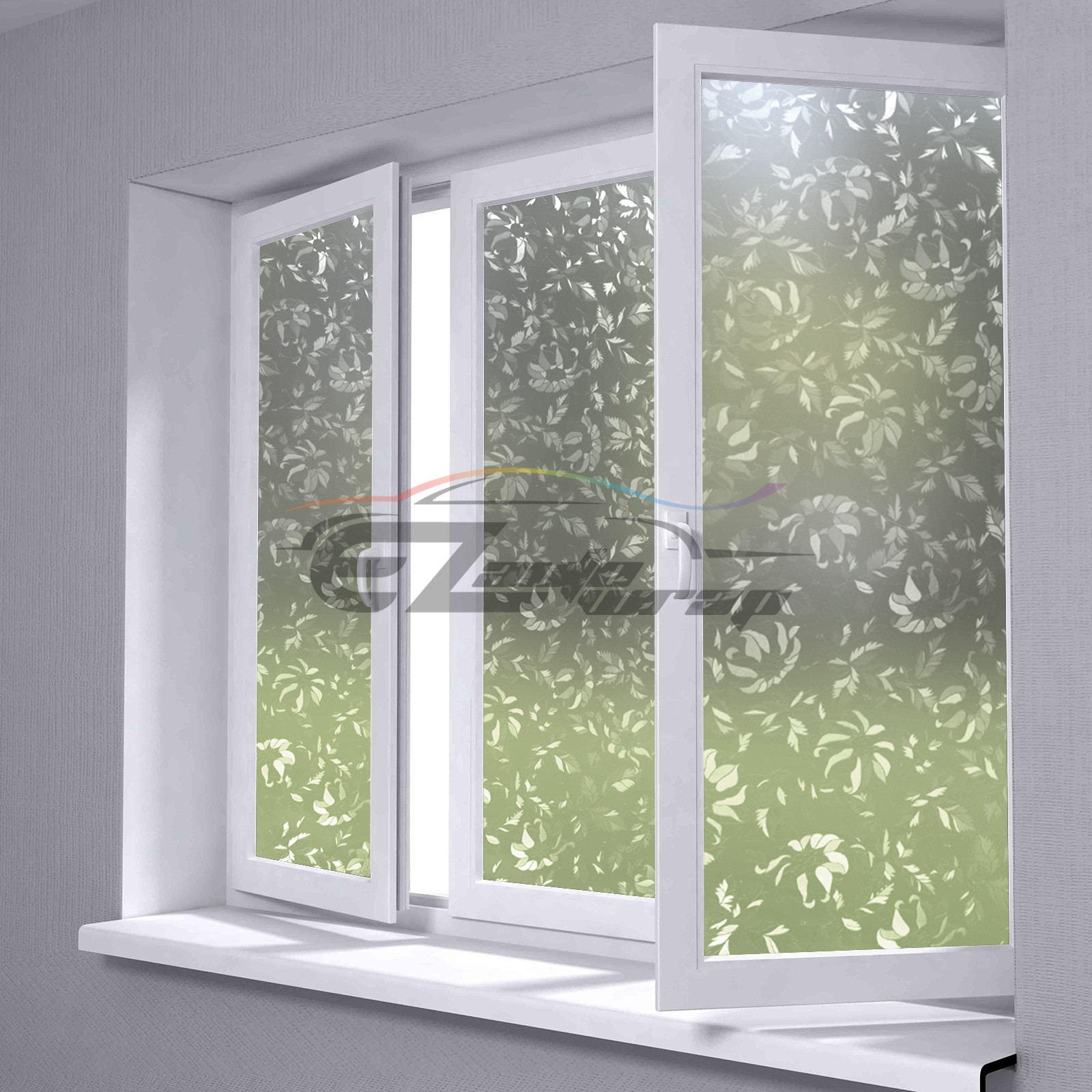 【Frosted Film】 Glass Home Bathroom Window Security Privacy Sticker #4001