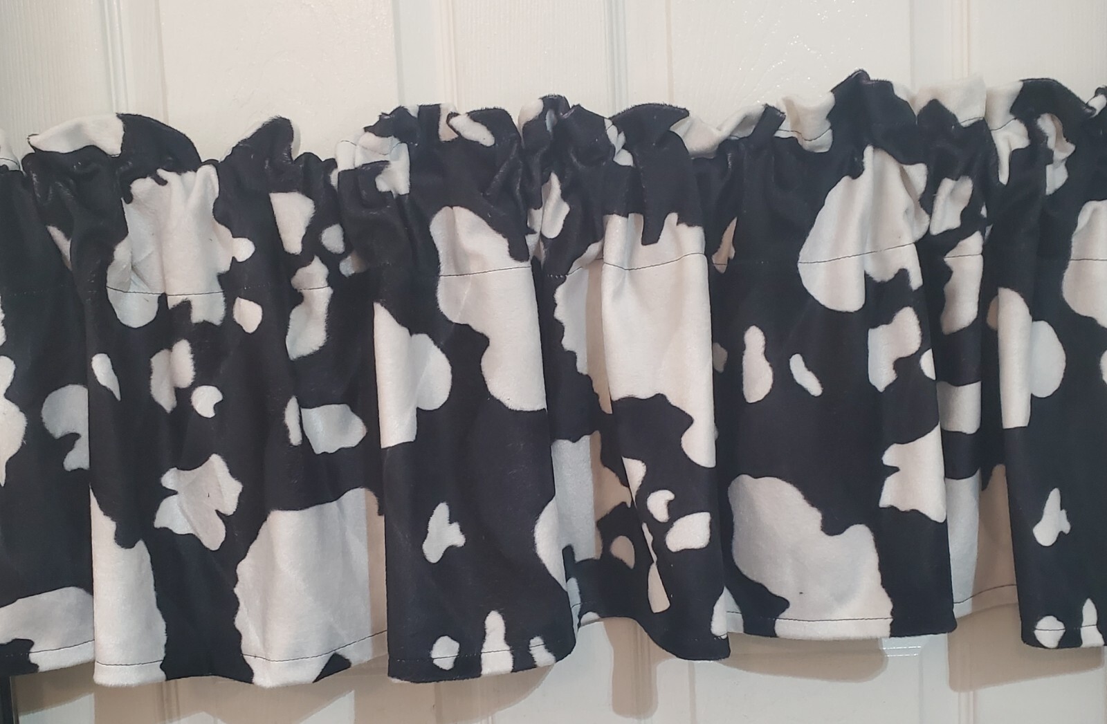 Animal Print Window Valance Zebra Leopard Cow Print Giraffe Western Safari