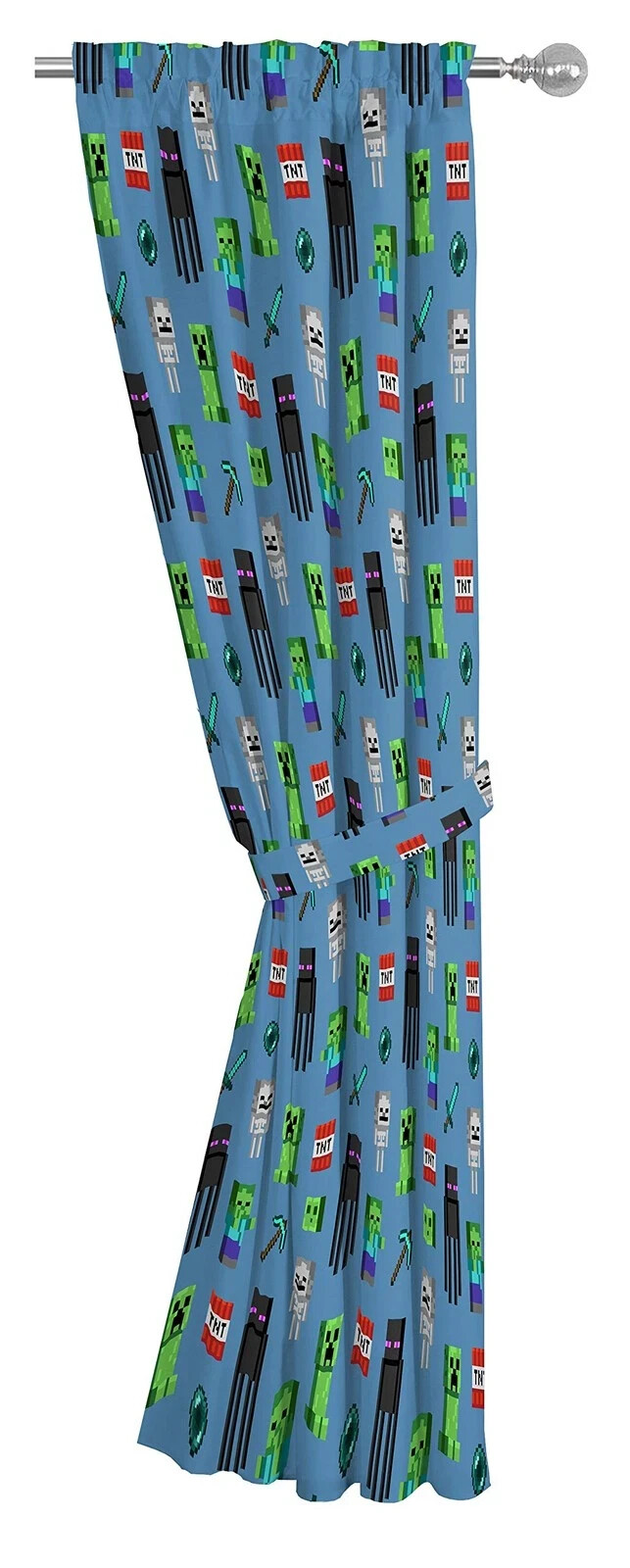 Jay Franco Minecraft Monster Hunters 63″ Inch Drapes – Beautiful Room Décor &