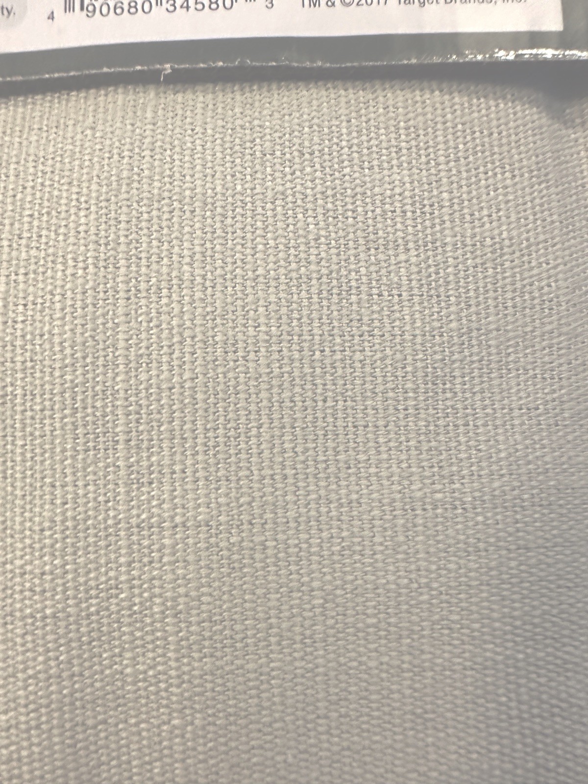 Threshold Linen Light Filtering Curtain Panel, 84 x 54 Inch, Gray