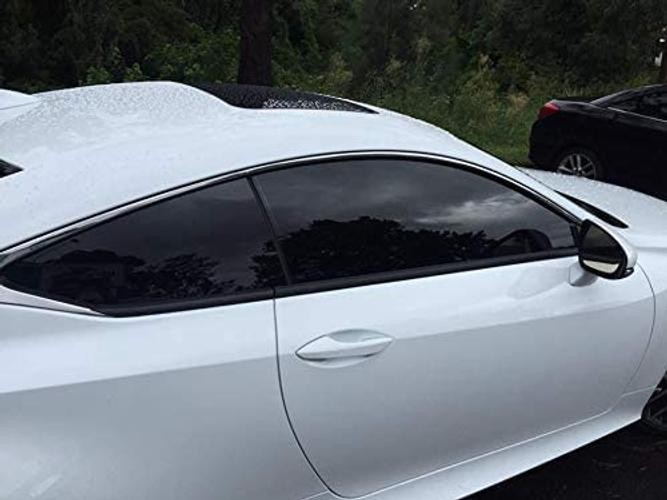 Precut Window Tint Compatible With Ford Mustang Coupe 2015 Complete Kit 20%