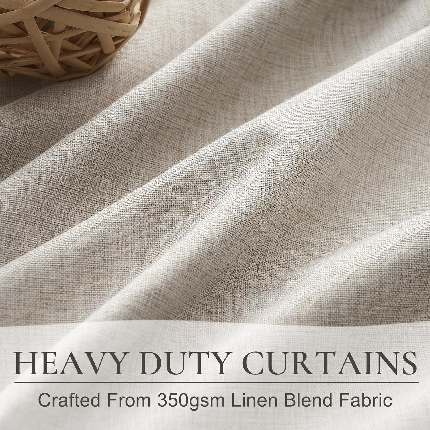 Extra Wide 70 Inch Length Blackout Curtains & Drapes 108 Inches Long 2 Panels Se